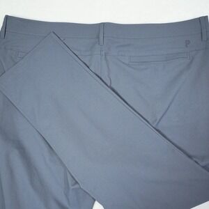 Public Rec Pants Mens 40x32 (Fits 40x30) Slate Blue Grey Performance Trousers